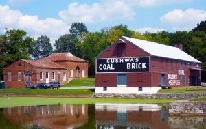 The Cushwa Coal & Brick building in Williamsport Maryland