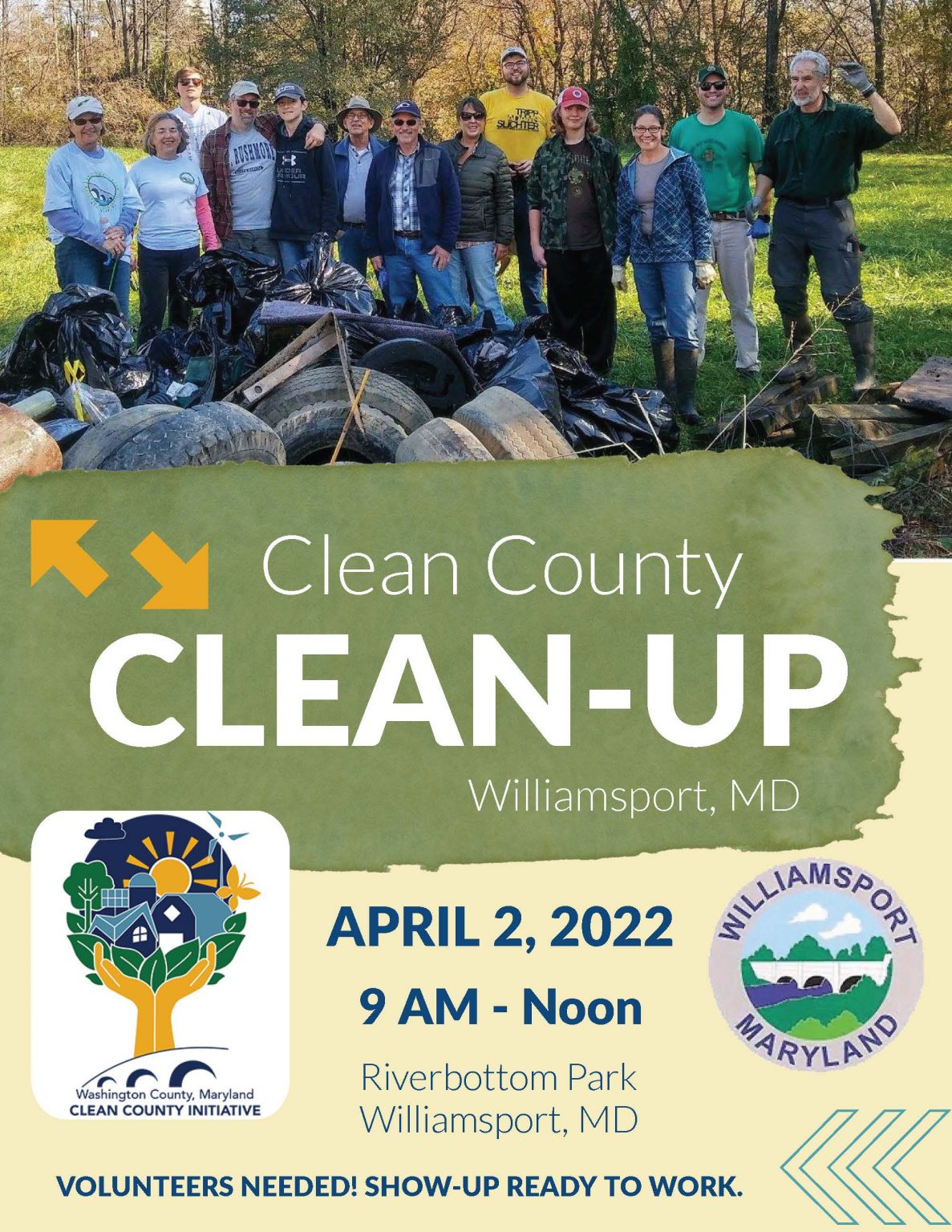 Clean-Up - Williamsport - Town of Williamsport